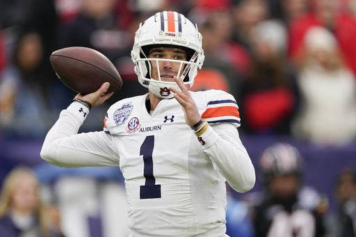 Auburn Quarterback Payton Thorne to be Surrounded by Enhanced Supporting Cast in Year 2