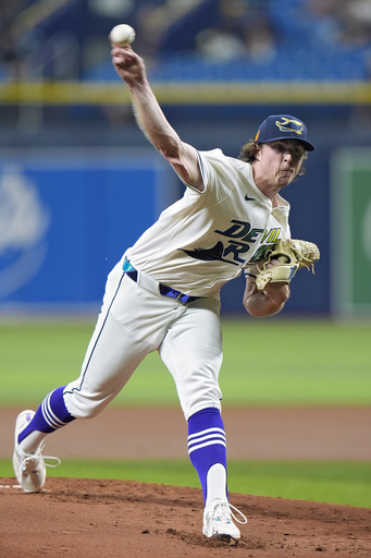 Jonny DeLuca helps Rays secure a 5-4 victory over Diamondbacks with a 9th inning run off an error