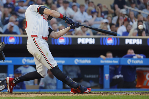 Twins dominate Royals 13-3 as promising pitcher Zebby Matthews shines in debut