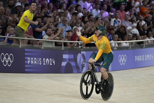 Former Australian track cycling star Matt Richardson switches allegiance to represent Britain in Paris Olympics