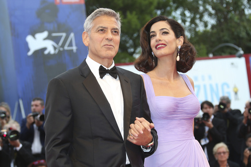 George Clooney makes a comeback to the Venice Film Festival with ‘Wolfs’, featuring Brad Pitt