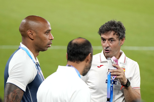 Thierry Henry, French soccer legend, steps down as coach after Olympic silver medal win