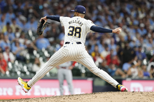 Brewers’ Devin Williams demonstrates value with consecutive days of closing out the Dodgers