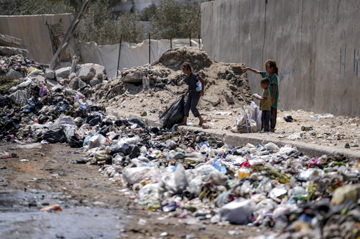 Polio Outbreak in Gaza Leaves 10-Month-Old Palestinian Infant Unable to Crawl