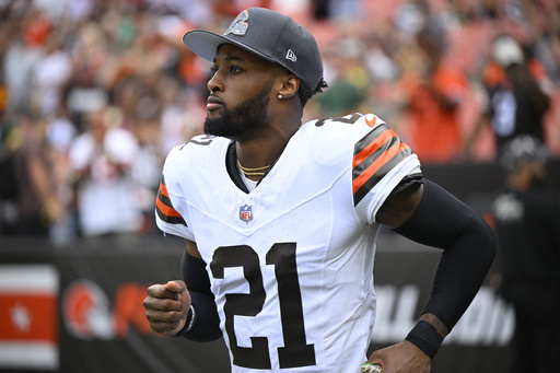 Denzel Ward, Cleveland Browns cornerback, returns to practice following fifth concussion in NFL