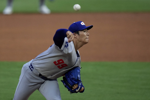 Los Angeles Dodgers’ Yoshinobu Yamamoto Begins Minor League Rehab Start Following More Than 2 Months on Injured List