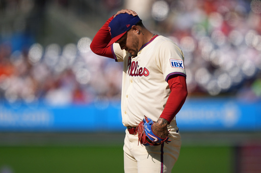 Astros’ Alvarez Smashes Three Home Runs and Arrighetti’s No-Hitter Reaches 8th Inning in 10-0 Triumph Over Phillies