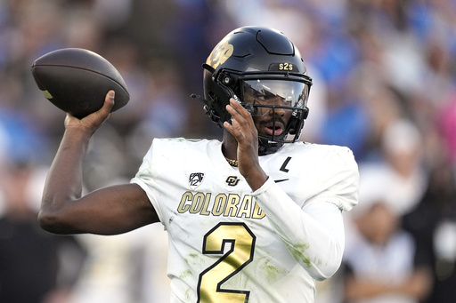 Shedeur Sanders, Colorado quarterback, secures sponsorship deal with Nike for wearing their shoes and apparel