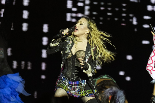 Madonna plans to mark 66th birthday with a trip to Pompeii’s renowned archaeological site