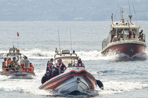 Italian media reports prosecutors investigating captain of sunken superyacht near Sicily