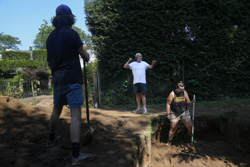 A nonprofit in upstate New York is restoring a historic cemetery for former slaves