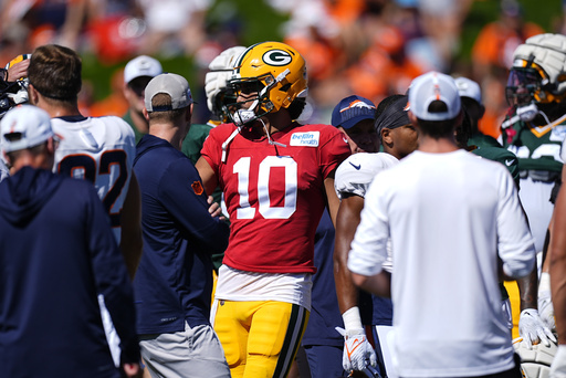 Tension arises during Packers and Broncos joint practice despite efforts to maintain peaceful environment