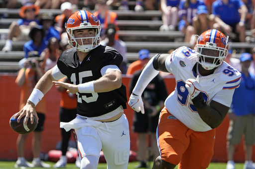 Florida’s upcoming schedule threatens the nation’s longest scoring streak, which started in 1988