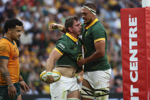 Springboks Alter Starting Lineup with 10 Changes for 2nd Rugby Championship Test Against Australia