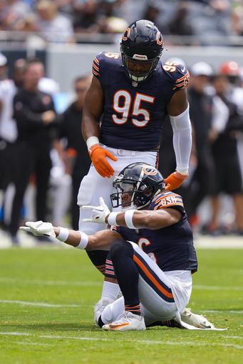 Caleb Williams Guides Bears to Victory with Touchdown and Two Scoring Drives, Defeating Bengals 27-3