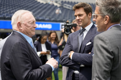 NFL Implements Restrictions on Tom Brady’s Broadcasting Opportunities Due to Potential Ownership Stake in Raiders