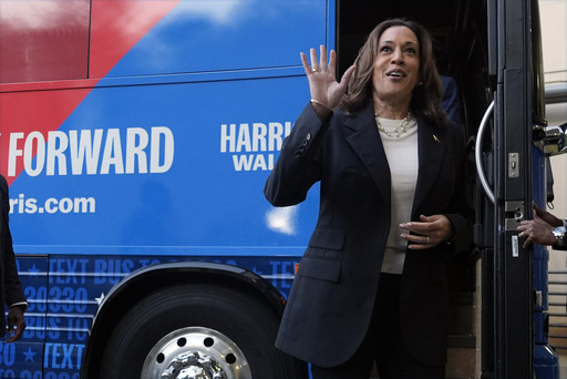 Harris and Walz to participate in their first significant TV interview during the presidential campaign