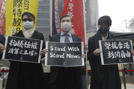 Potential Consequences for Two Hong Kong Journalists in Sedition Trial