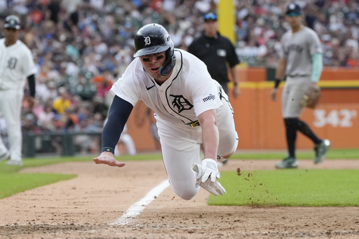 Torkelson shines with doubles and triples in Tigers’ 4-0 win over Yankees in his big league comeback