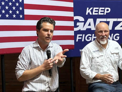 US Representative Gaetz and former Speaker McCarthy face off in Florida GOP primary for the second time