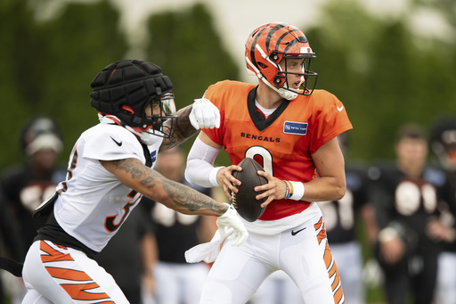 Bengals anticipate improvement under healthy QB Joe Burrow after last season’s 9-8 finish