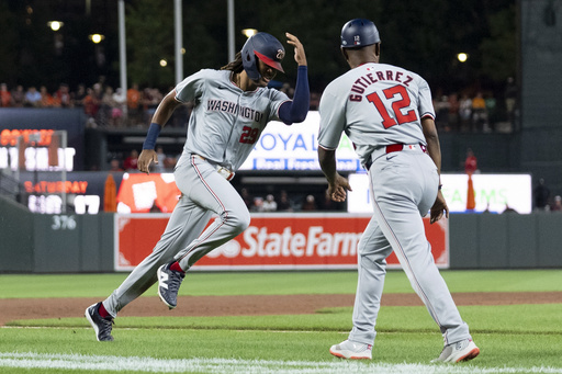 Chaparro’s Impressive Debut: 3 Doubles; Wood Continues Strong Performance with 4-Hit Game for Nationals