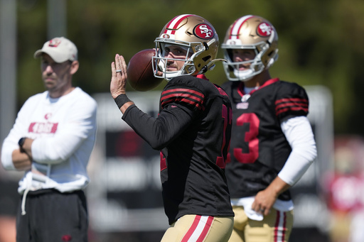 San Francisco 49ers to Utilize Brock Purdy and Key Players in Preseason Match Against New Orleans Saints