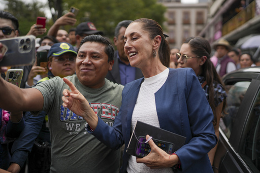 Claudia Sheinbaum officially declared President-elect of Mexico following June’s presidential vote