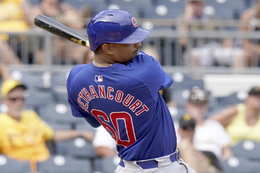 Experienced catcher Christian Bethancourt finds new opportunity with the Cubs