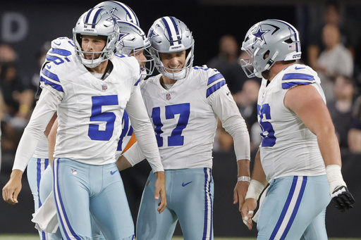 Uncertainty Surrounds Las Vegas’ Quarterback Situation following Raiders’ 27-12 Loss to Cowboys