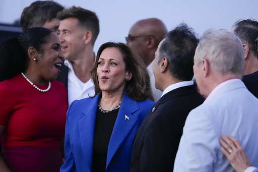 Democrats are set to approve a party platform that hasn’t been updated with Harris’ candidacy