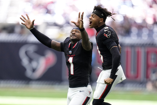 Houston Texans’ Super Bowl chances boosted by Stroud’s comeback and Diggs’ acquisition