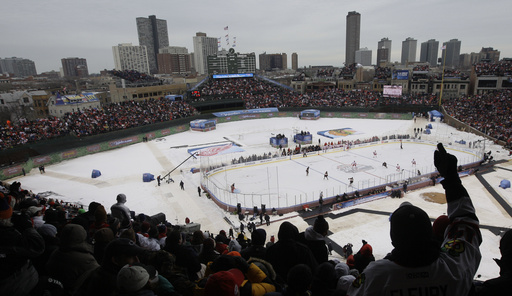 Wrigley Field to host two college hockey doubleheaders following NHL’s Winter Classic