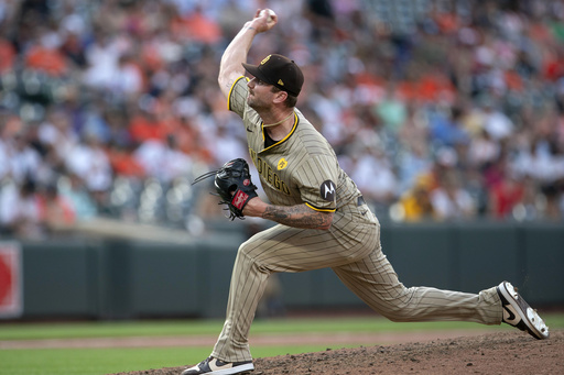 San Diego Padres send Matt Waldron to Triple-A, bring back Logan Gillaspie