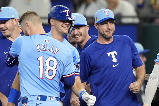 Josh Jung hit a home run and a walk-off single to lead the Rangers to a 6-5 victory over the Twins in 10 innings.