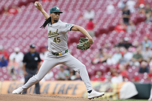 Seth Brown hits two home runs as Oakland A’s defeat Reds 9-6