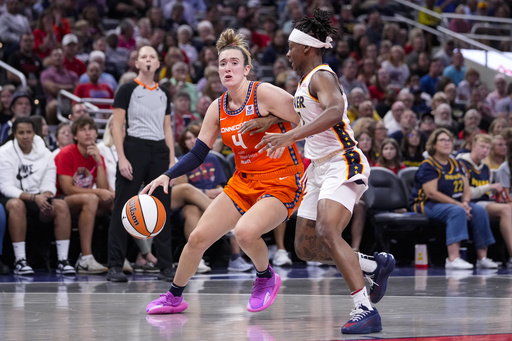 Caitlin Clark breaks WNBA rookie record in Fever’s 84-80 victory over Sun, ending 11-game losing streak