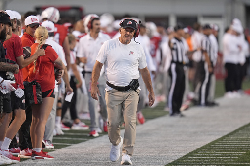 Quarterback Cam Rising makes dramatic comeback from injury, throws 5 touchdowns as No. 12 Utah dominates Southern Utah 49-0