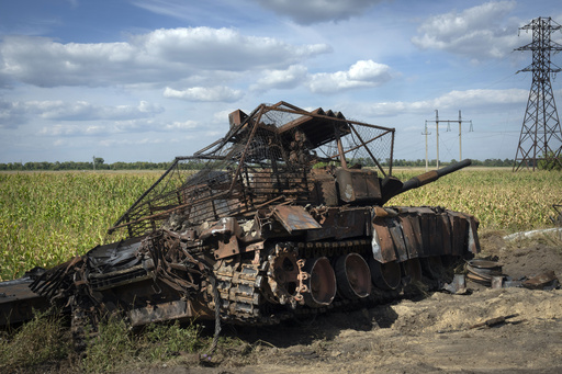 Ukrainian troops cause extensive damage on their way to Sudzha in Russia