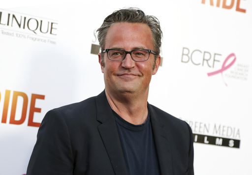 Authorities report at least one arrest made in connection to the death of Matthew Perry