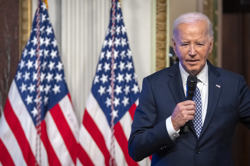 Social media influencers visit the White House as Biden acknowledges their role as a new ‘news source’