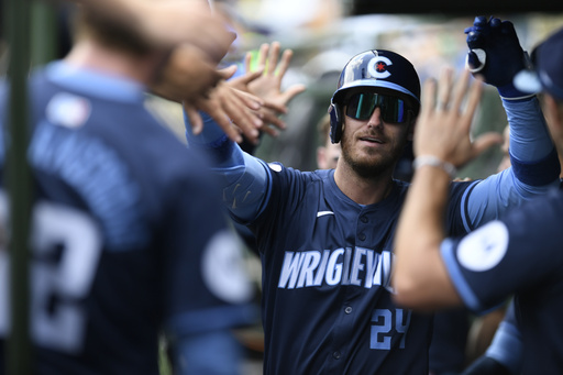 Chicago Cubs win 6-5 over Toronto Blue Jays with game-winning single from Seiya Suzuki