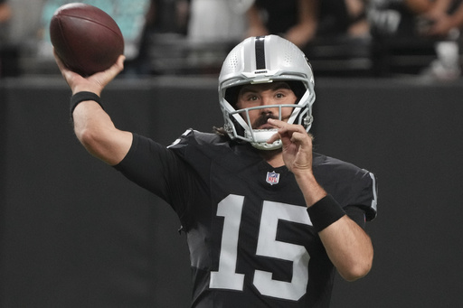 Gardner Minshew secures starting QB position for Raiders over Aidan O’Connell