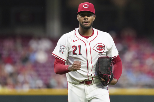 Cincinnati Reds place All-Star pitcher Hunter Greene on injured list due to elbow discomfort