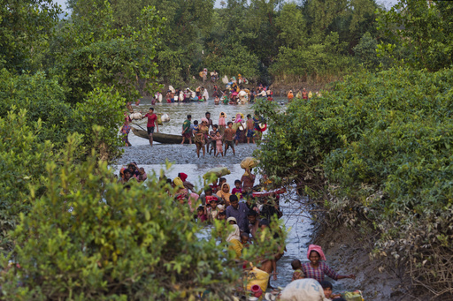 Concerns raised by UN rights chief over Rohingya civilians caught in Myanmar conflict