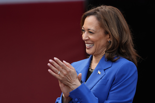 Positive perceptions of Kamala Harris have increased in the months leading up to the Democratic National Convention, according to AP-NORC poll.