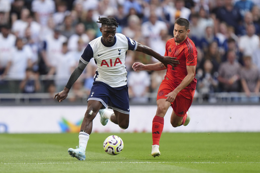 Tottenham suspends Bissouma for Premier League opener due to video showing him inhaling nitrous oxide