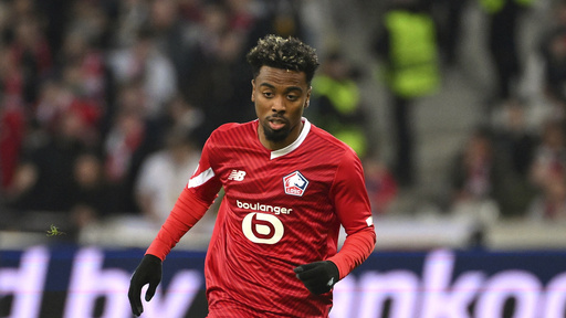 Angel Gomes in good spirits after being knocked unconscious in French league match