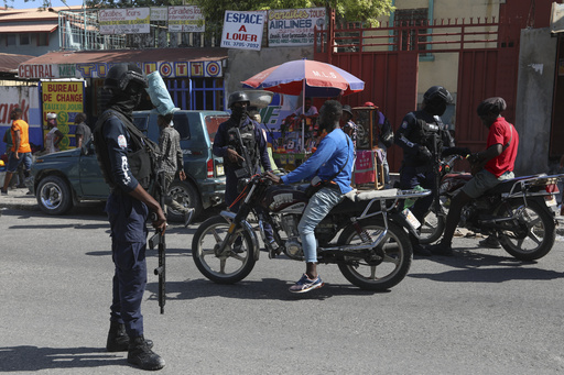 Haitian and Kenyan law enforcement join forces to remove gangs from a challenging neighborhood in Haiti’s capital