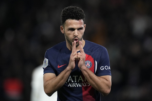 PSG striker Gonçalo Ramos sidelined for 3 months with ankle injury requiring surgery